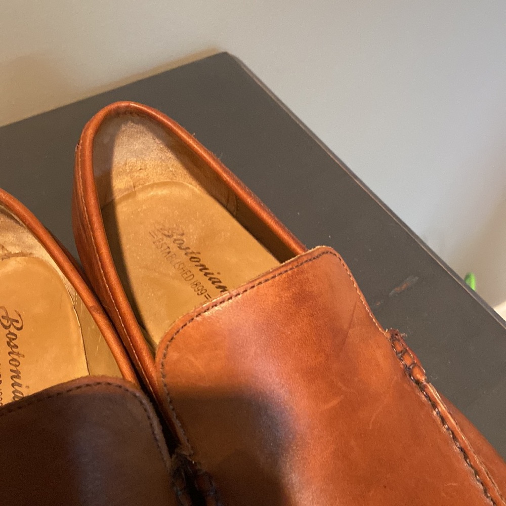 Bostonian Tan leather loafer - Picture 5 of 6
